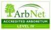badge showing arbnet certification