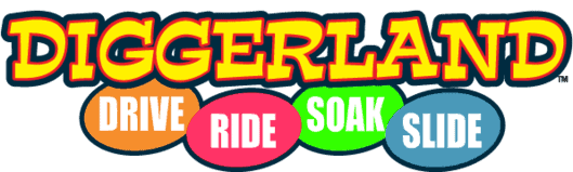 Diggerland USA horizontal logo