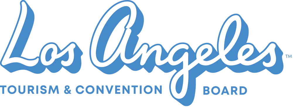 Discover Los Angeles logo and home button