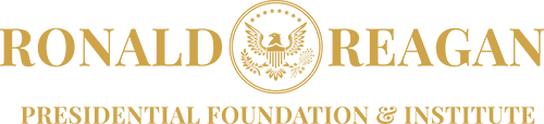 The Ronald Reagan Presidential Foundation and Institute Logo