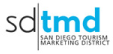 San Diego Tourism Marketing District Logo