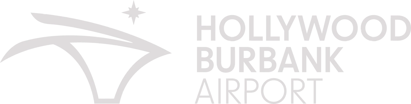 Hollywood Burbank Airport logo